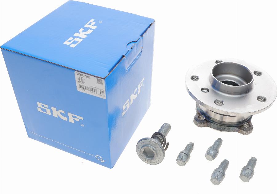 SKF VKBA 7101 - Set rulment roata aaoparts.ro