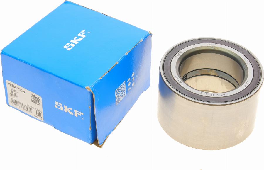 SKF VKBA 7114 - Set rulment roata aaoparts.ro