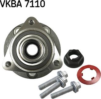 SKF VKBA 7110 - Set rulment roata aaoparts.ro