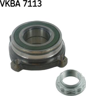 SKF VKBA 7113 - Set rulment roata aaoparts.ro