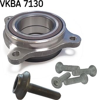 SKF VKBA 7130 - Set rulment roata aaoparts.ro