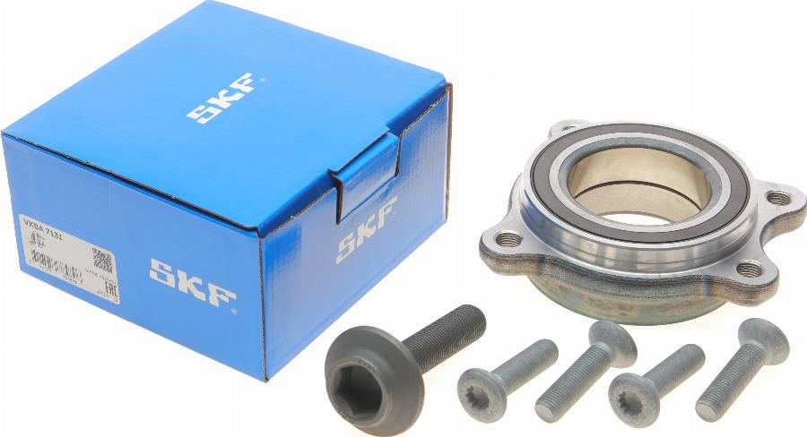 SKF VKBA 7131 - Set rulment roata aaoparts.ro