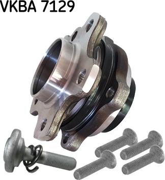 SKF VKBA 7129 - Set rulment roata aaoparts.ro