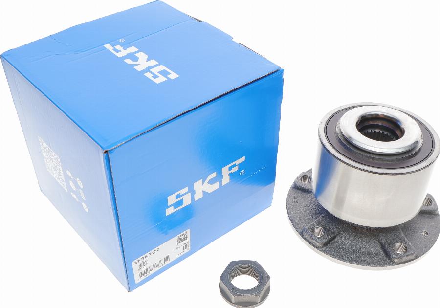 SKF VKBA 7120 - Set rulment roata aaoparts.ro