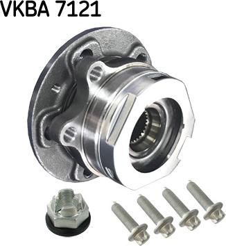 SKF VKBA 7121 - Set rulment roata aaoparts.ro