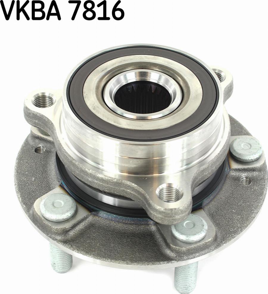 SKF VKBA 7816 - Set rulment roata aaoparts.ro