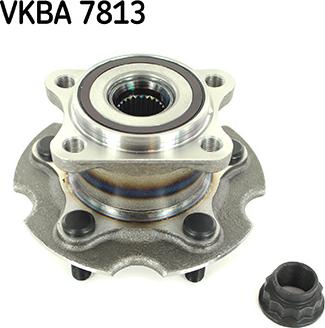 SKF VKBA 7813 - Set rulment roata aaoparts.ro