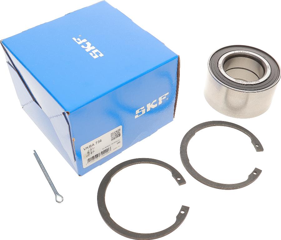 SKF VKBA 736 - Set rulment roata aaoparts.ro