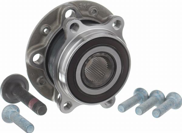 SKF VKBA 7214 - Set rulment roata aaoparts.ro