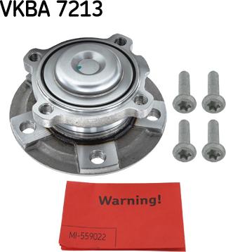 SKF VKBA 7213 - Set rulment roata aaoparts.ro