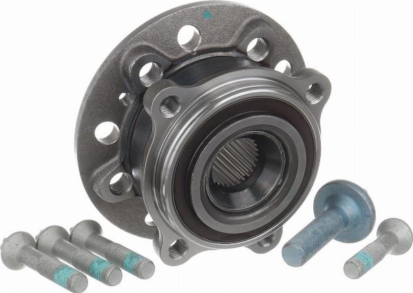 SKF VKBA 7221 - Set rulment roata aaoparts.ro