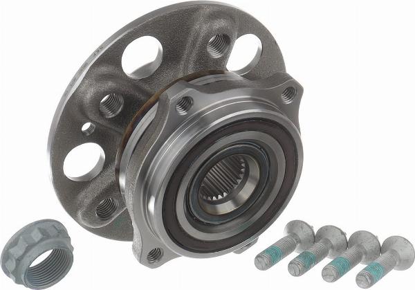 SKF VKBA 7222 F - Set rulment roata aaoparts.ro