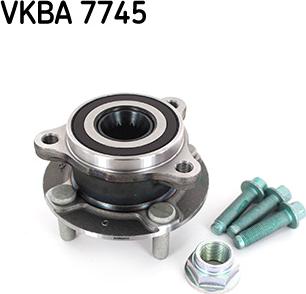 SKF VKBA 7745 - Set rulment roata aaoparts.ro