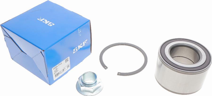 SKF VKBA 7743 - Set rulment roata aaoparts.ro