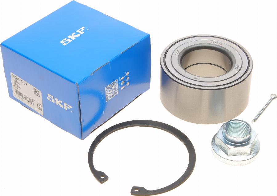 SKF VKBA 7759 - Set rulment roata aaoparts.ro