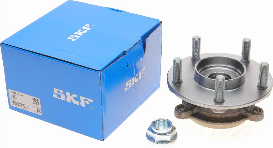 SKF VKBA 7705 - Set rulment roata aaoparts.ro