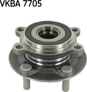 SKF VKBA 7705 - Set rulment roata aaoparts.ro