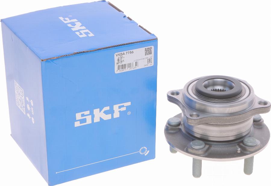 SKF VKBA 7786 - Set rulment roata aaoparts.ro