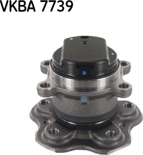 SKF VKBA 7739 - Set rulment roata aaoparts.ro