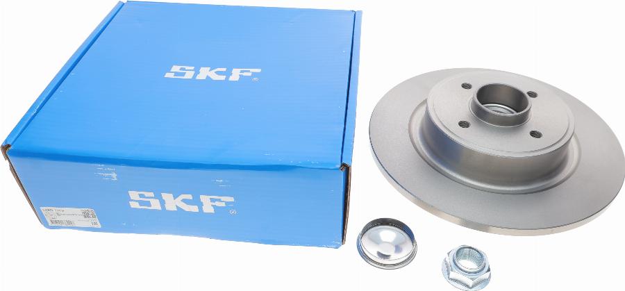 SKF VKBD 1009 - Disc frana aaoparts.ro