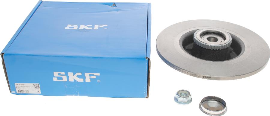 SKF VKBD 1006 - Disc frana aaoparts.ro