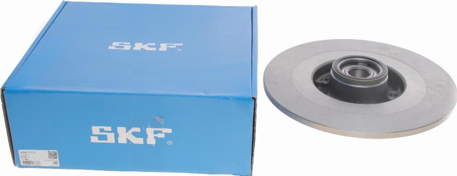 SKF VKBD 1019 - Disc frana aaoparts.ro