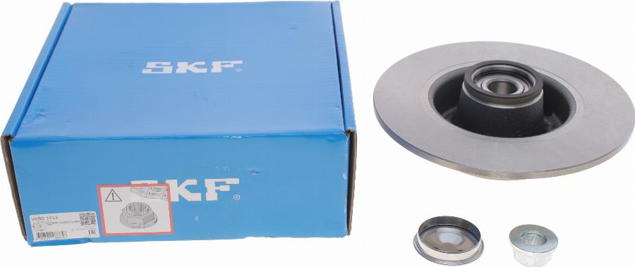 SKF VKBD 1015 - Disc frana aaoparts.ro