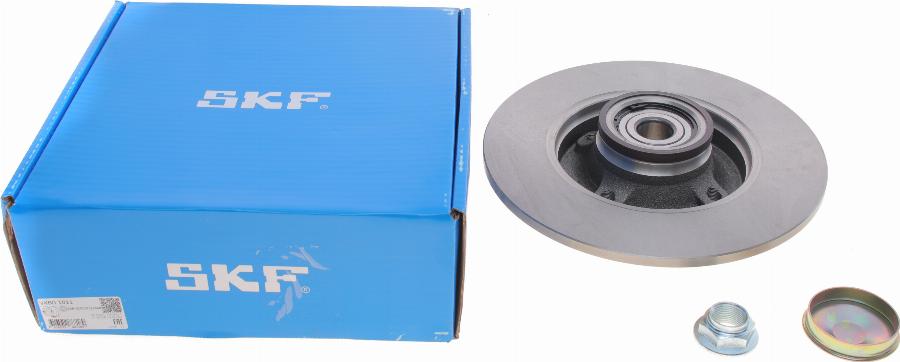 SKF VKBD 1011 - Disc frana aaoparts.ro