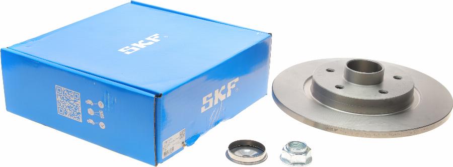 SKF VKBD 1018 - Disc frana aaoparts.ro