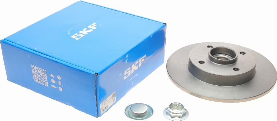 SKF VKBD 1012 - Disc frana aaoparts.ro