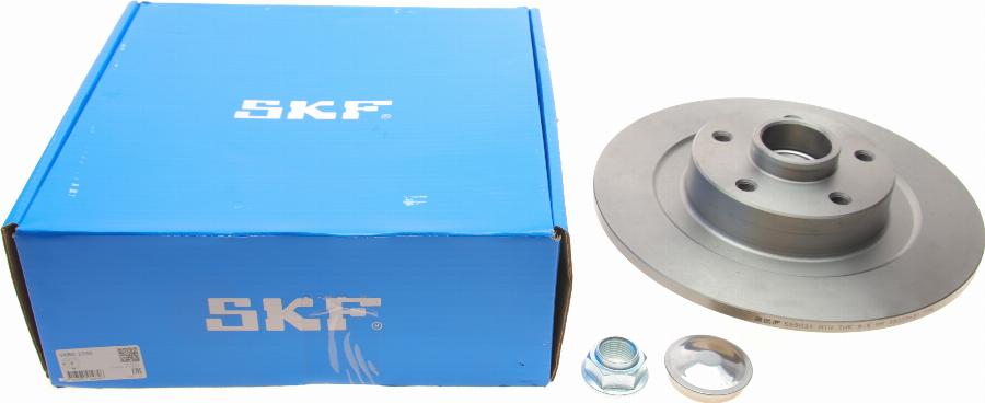 SKF VKBD 1030 - Disc frana aaoparts.ro