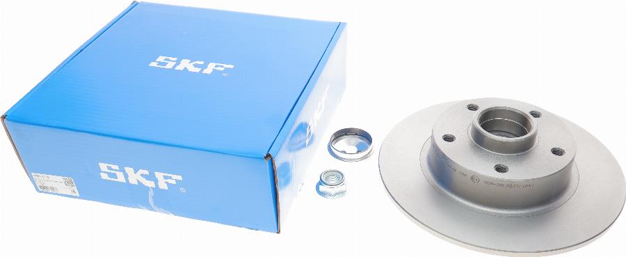 SKF VKBD 1026 - Disc frana aaoparts.ro