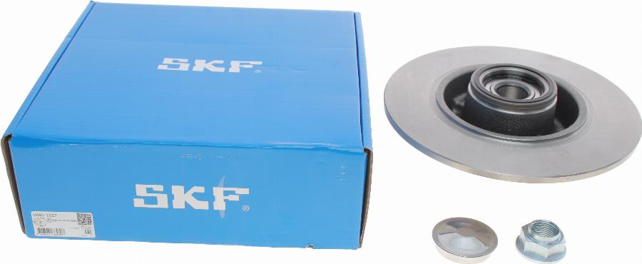 SKF VKBD 1027 - Disc frana aaoparts.ro