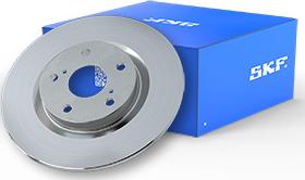 SKF VKBD 80157 S1 - Disc frana aaoparts.ro