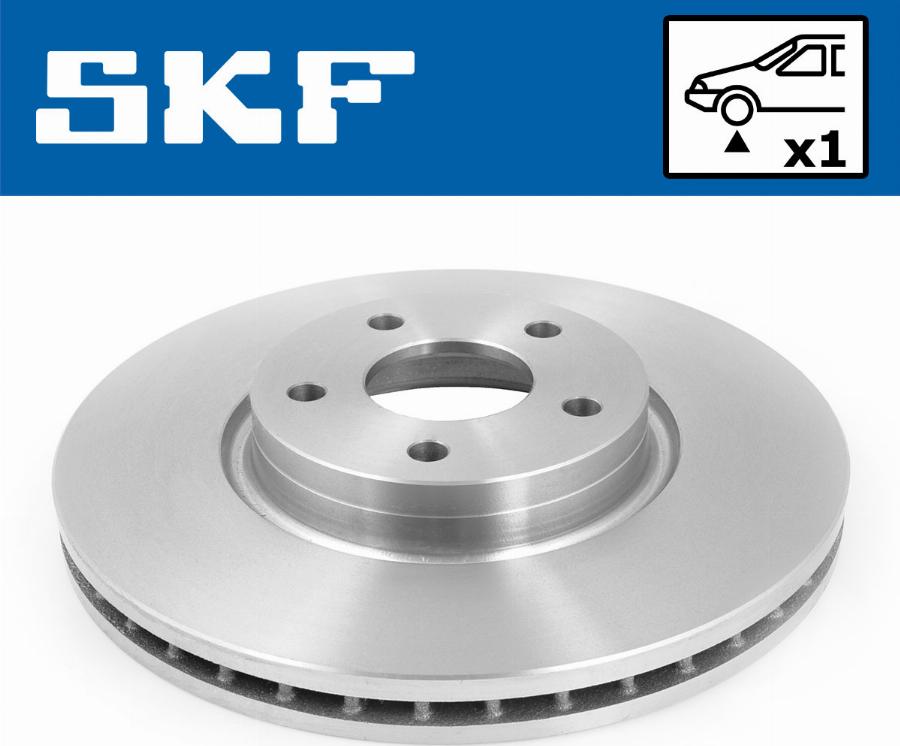 SKF VKBD 80283 V1 - Disc frana aaoparts.ro