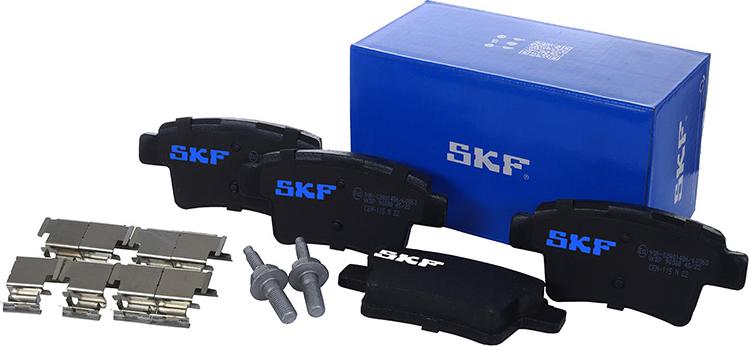 SKF VKBP 90088 - Set placute frana,frana disc aaoparts.ro