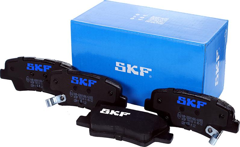 SKF VKBP 90100 A - Set placute frana,frana disc aaoparts.ro