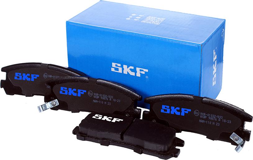 SKF VKBP 90876 A - Set placute frana,frana disc aaoparts.ro