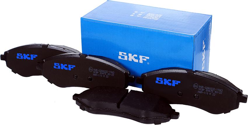 SKF VKBP 80475 - Set placute frana,frana disc aaoparts.ro