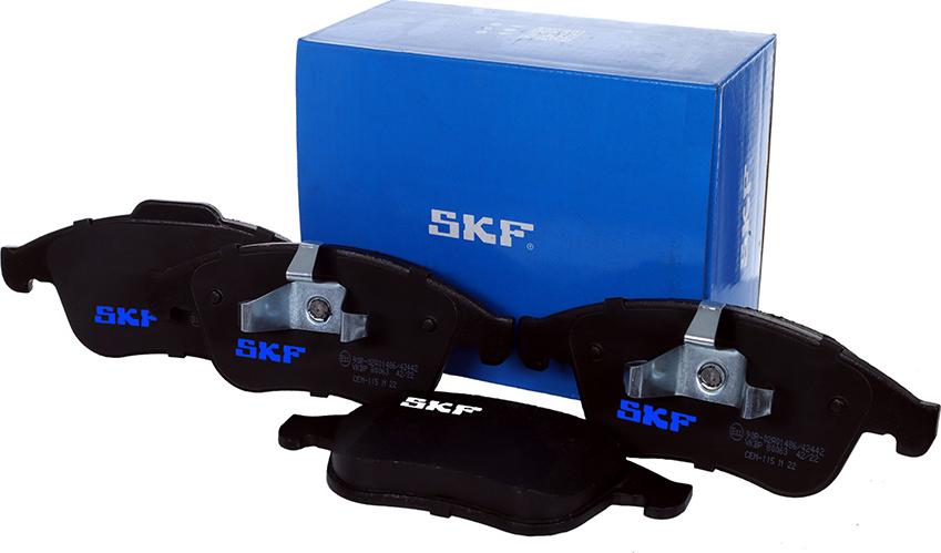 SKF VKBP 80063 - Set placute frana,frana disc aaoparts.ro