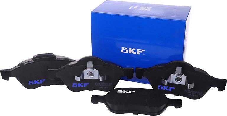 SKF VKBP 80127 - Set placute frana,frana disc aaoparts.ro