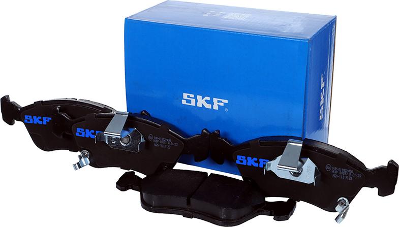 SKF VKBP 80871 A - Set placute frana,frana disc aaoparts.ro