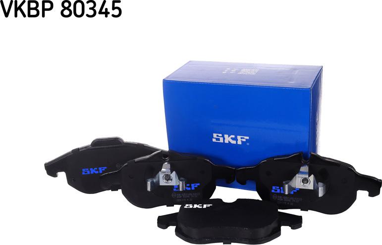 SKF VKBP 80345 - Set placute frana,frana disc aaoparts.ro