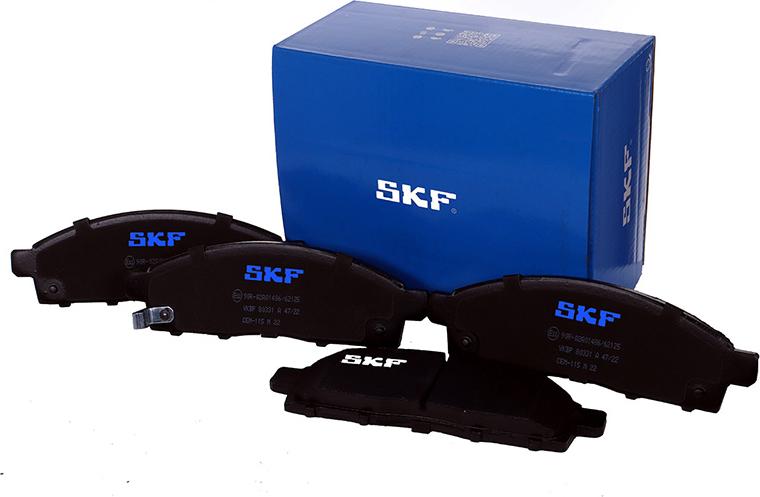 SKF VKBP 80331 A - Set placute frana,frana disc aaoparts.ro