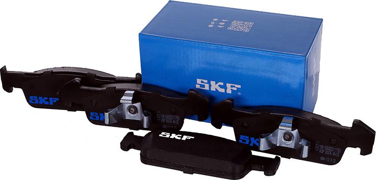 SKF VKBP 80376 - Set placute frana,frana disc aaoparts.ro
