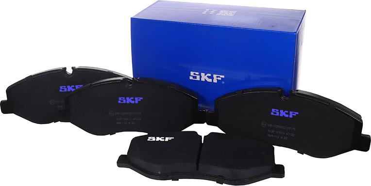 SKF VKBP 80213 - Set placute frana,frana disc aaoparts.ro