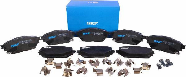 SKF VKBP 81340 A - Set placute frana,frana disc aaoparts.ro