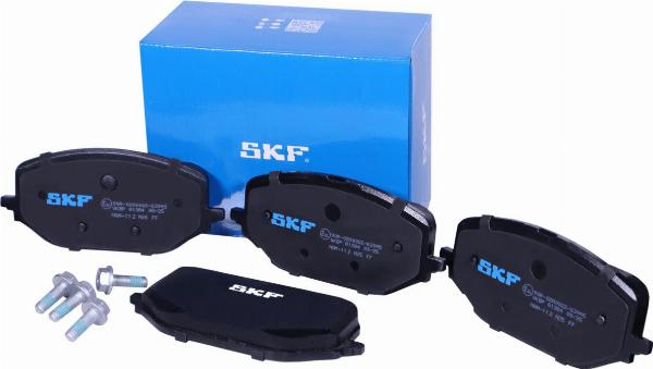 SKF VKBP 81384 - Set placute frana,frana disc aaoparts.ro