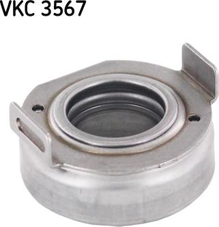 SKF VKC 3567 - Rulment de presiune aaoparts.ro