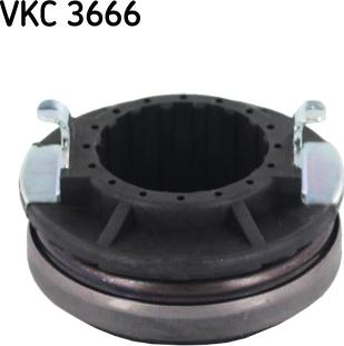 SKF VKC 3666 - Rulment de presiune aaoparts.ro